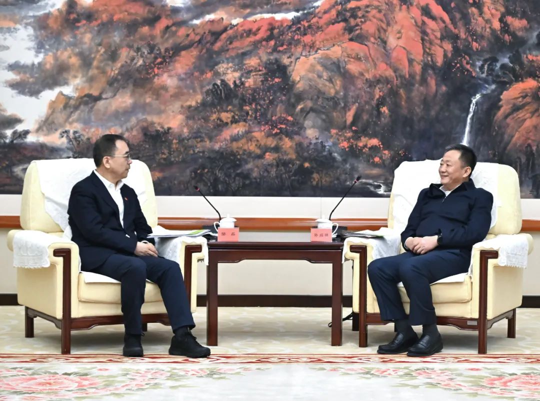 鄒磊拜會(huì)內(nèi)蒙古自治區(qū)黨委書記孫紹騁、自治區(qū)主席王莉霞