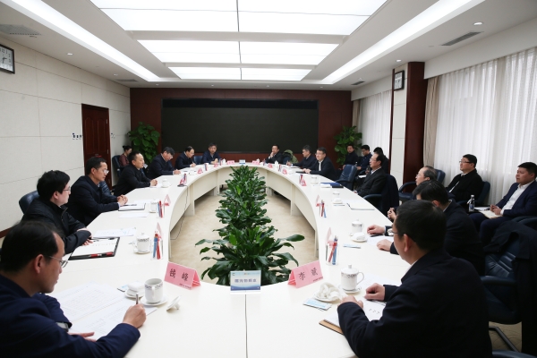 中國電建黨委書記、董事長丁焰章拜會(huì)水利部黨組書記、部長李國英