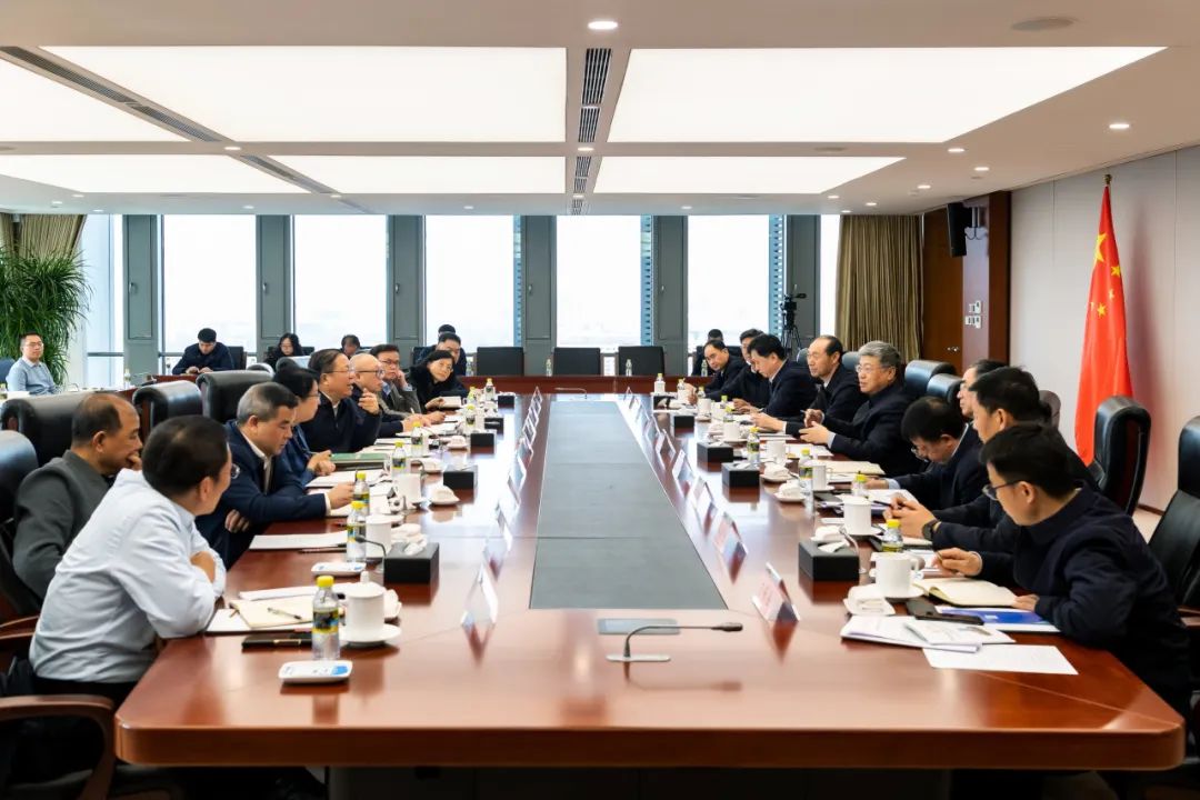 國家能源集團(tuán)董事長劉國躍會見廣西壯族自治區(qū)政府黨組成員、國資委黨委書記秦如培