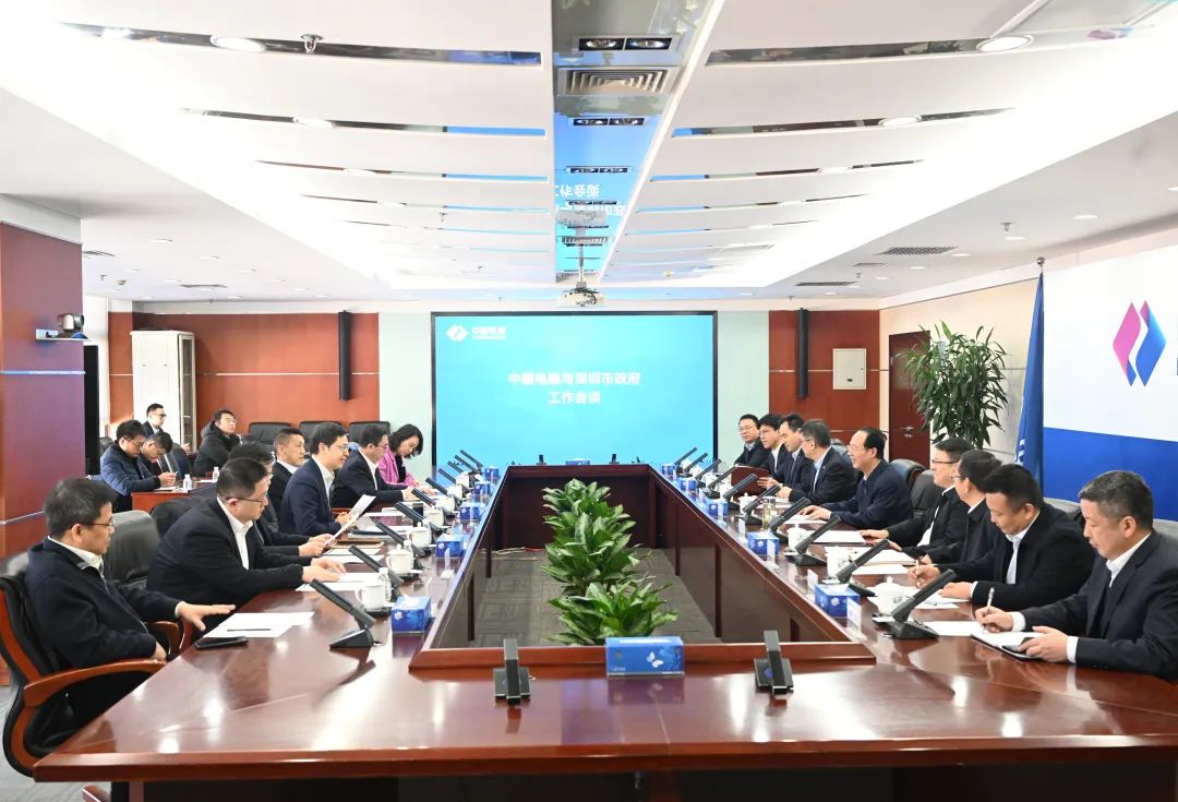 中國電建黨委書記、董事長丁焰章會(huì)見深圳市副市長張禮衛(wèi)