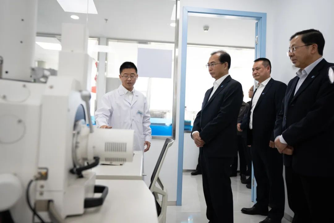 華電集團黨組書記、董事長江毅赴華電科工調(diào)研