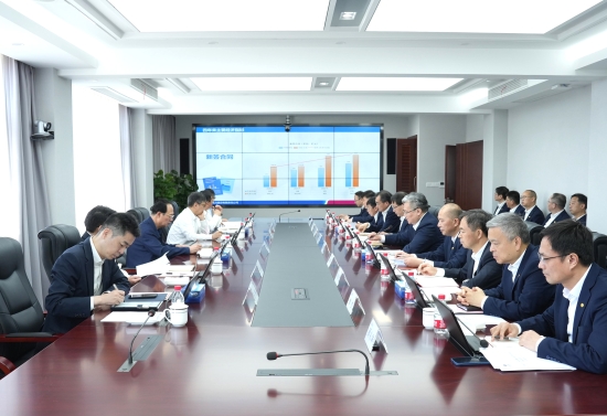 中國電建黨委書記、董事長丁焰章赴上海片區(qū)子企業(yè)調(diào)研指導(dǎo)工作