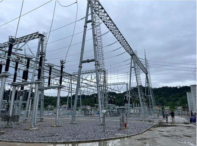 220千伏大瑤變電站月底投產(chǎn)，瀏陽南部供電能力再提升