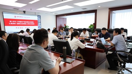 中國電建黨建工作第二協作區(qū)舉辦黨紀學習教育專題輔導講座