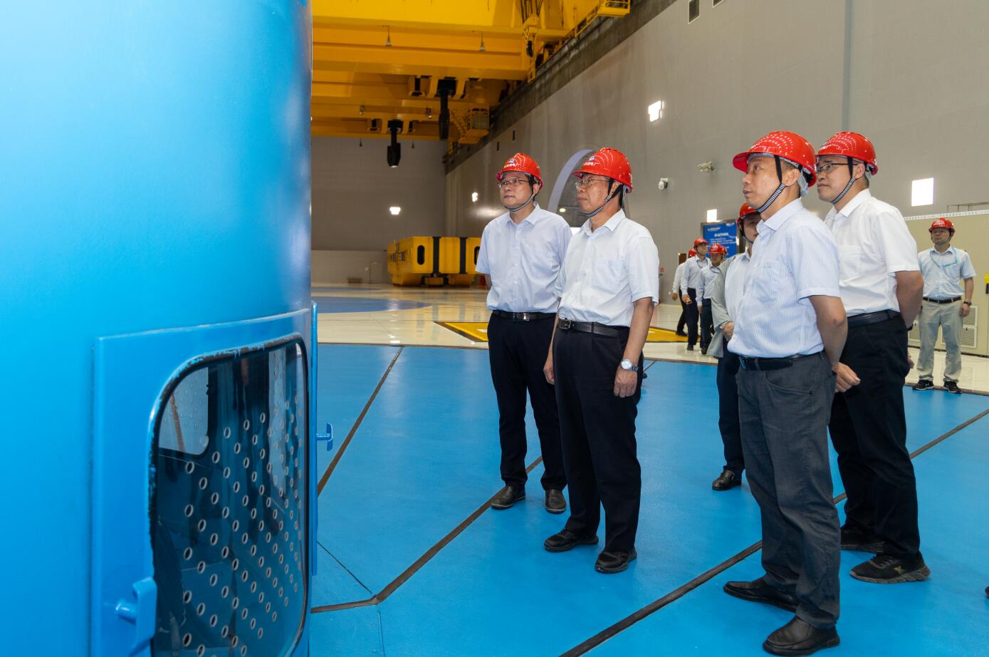 三峽集團董事長、黨組書記劉偉平赴向家壩、溪洛渡水電站調(diào)研