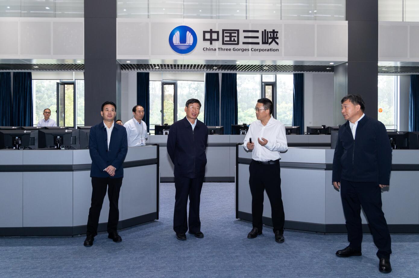 三峽集團董事長、黨組書記劉偉平調(diào)研三峽集團云南區(qū)域工作