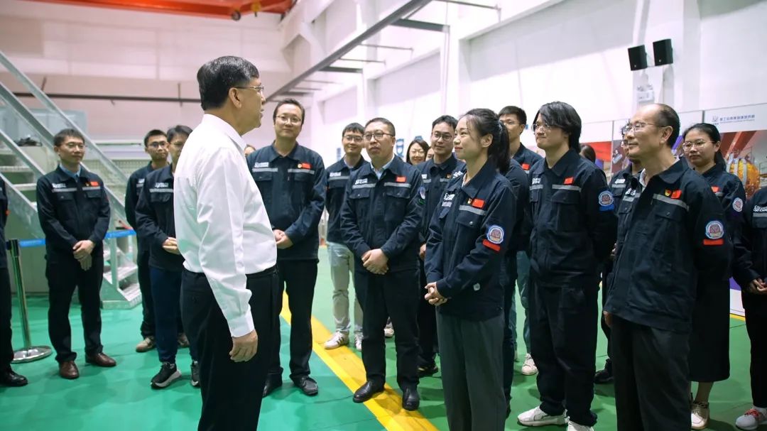 科技部黨組書記、部長陰和俊到中核集團(tuán)基層單位宣講黨的二十屆三中全會精神