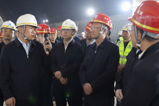 中國電建黨委副書記、總經理王斌赴高原重大項目調研指導工作 宣講黨的二十屆三中全會精神