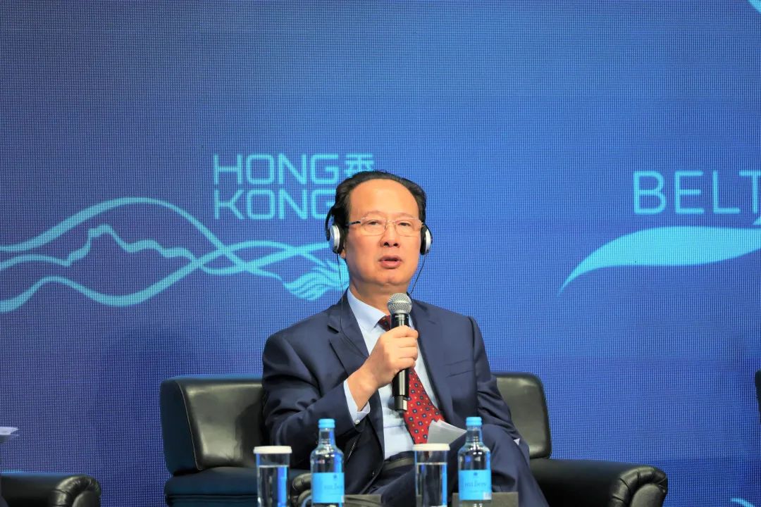 中國電建黨委書記、董事長丁焰章應邀出席第九屆“一帶一路”高峰論壇系列活動
