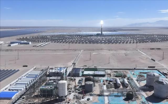 世界最大規(guī)模液態(tài)空氣儲能項目主體工程完成70%，預計年底投產(chǎn)