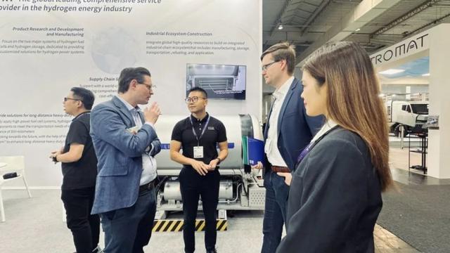 未勢(shì)能源在漢諾威展示氫能實(shí)力，長(zhǎng)城汽車加速全球化布局