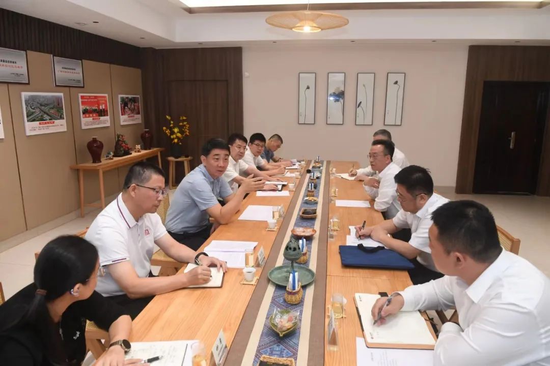 國家能源集團(tuán)廣西公司黨委書記、董事長李富軍拜會玉林市主要領(lǐng)導(dǎo)