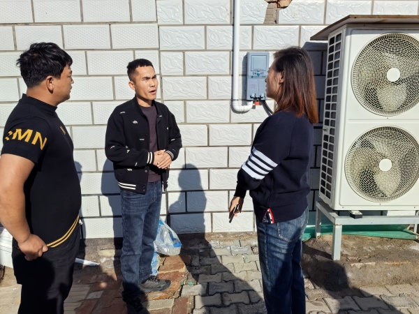 內(nèi)蒙古烏海千里山供電公司實(shí)地走訪“煤改電”用戶，保障村民溫暖過(guò)冬