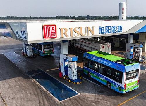 “氫”裝上陣，逐綠新賽道