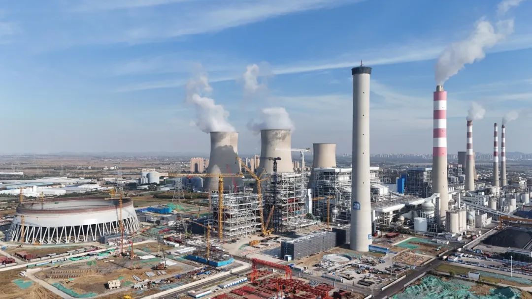 平圩電廠四期迎來重要節(jié)點(diǎn)！