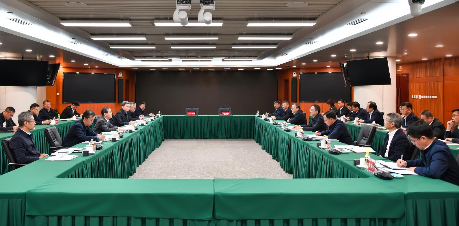 北京市委副書記、市長(zhǎng)殷勇走訪調(diào)研中國(guó)大唐總部