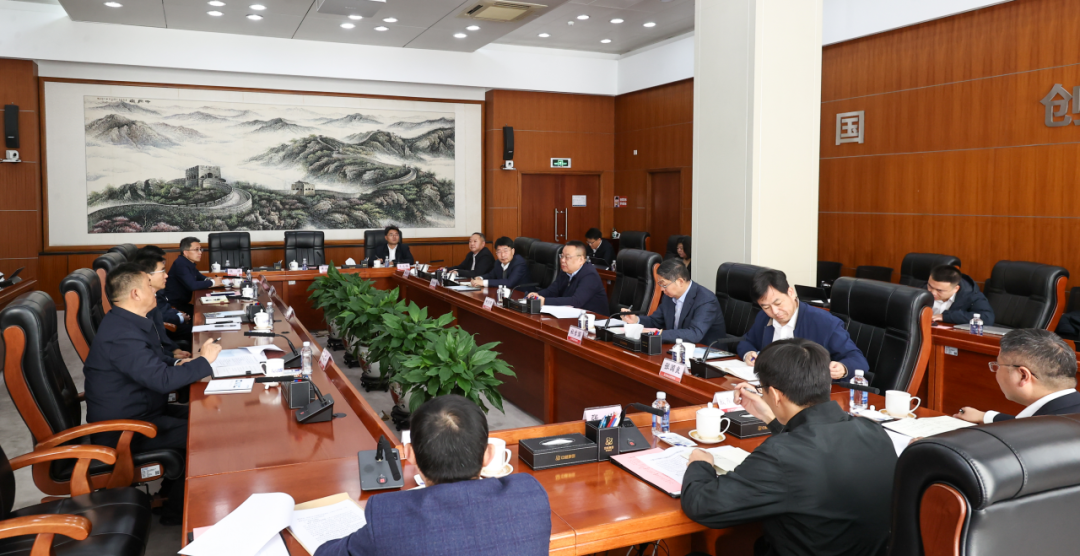 中核集團(tuán)會(huì)見(jiàn)寧夏回族自治區(qū)黨委常委、副主席買(mǎi)彥州一行