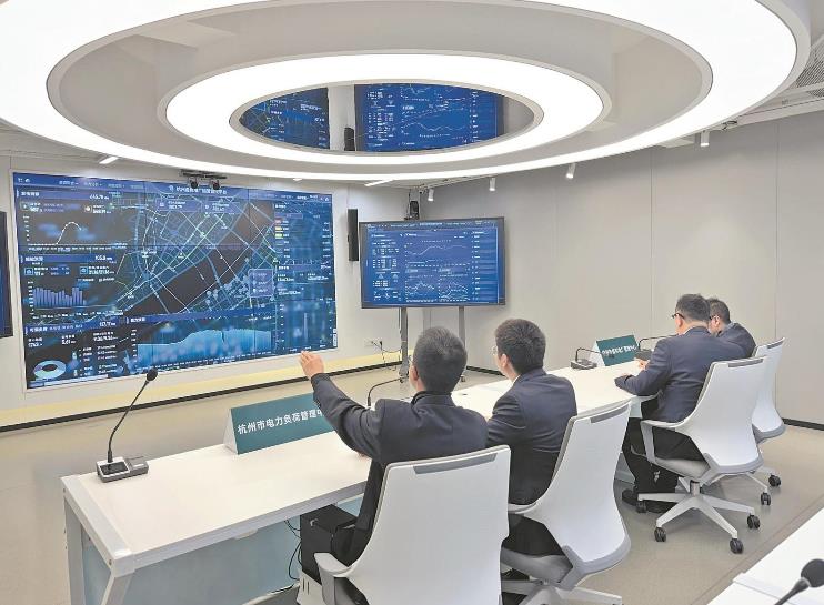 浙江杭州供電公司構(gòu)建以“算力、數(shù)力、智力、圖解力”為支撐的數(shù)字化服務(wù)體系