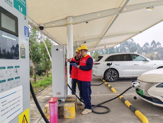 重慶新能源車春節(jié)充電次數(shù)、電量創(chuàng)歷史新高