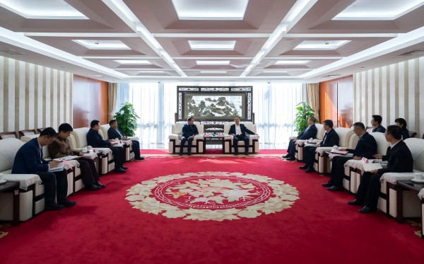 祖斌會(huì)見中電聯(lián)黨委副書記、專職副理事長(zhǎng)王抒祥