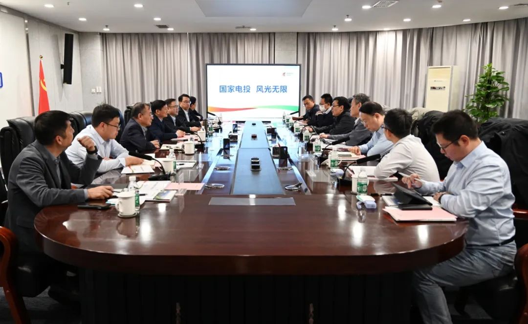 黃河水電公司黨委書記、董事長姚小彥會(huì)見國核電力院黨委書記、董事長李啟釗