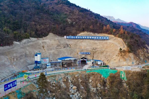 陜西省委、省政府致信感謝中國電建 點名沙河抽水蓄能電站