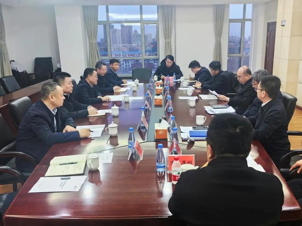 華能蒙東公司黨委書記李樹學(xué)與大慶市委副書記、市長李巖松會談
