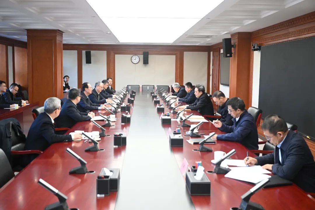 中國電建黨委書記、董事長丁焰章、總經(jīng)理王斌拜會國家能源局黨組書記、局長王宏志