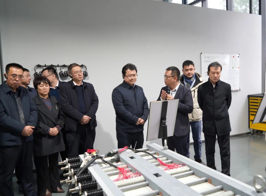 慶陽市委常委、西峰區(qū)委書記孔衛(wèi)濤一行考察寰