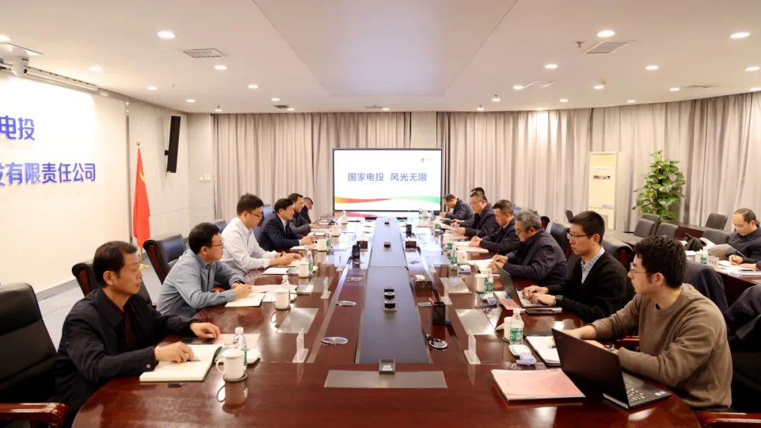黃河水電公司黨委書記、董事長(zhǎng)姚小彥會(huì)見東方電機(jī)黨委書記、董事長(zhǎng)鄢志勇