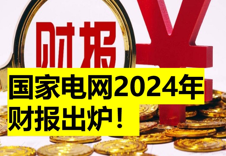 國家電網(wǎng)2024年財(cái)報(bào)出爐！綜合收益同比下降