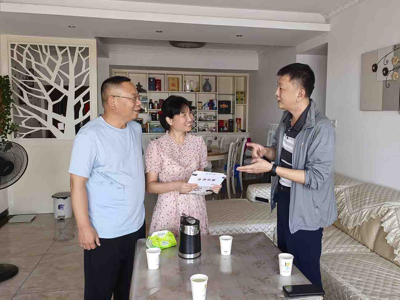 華潤電力漣源公司開展廉潔家訪活動