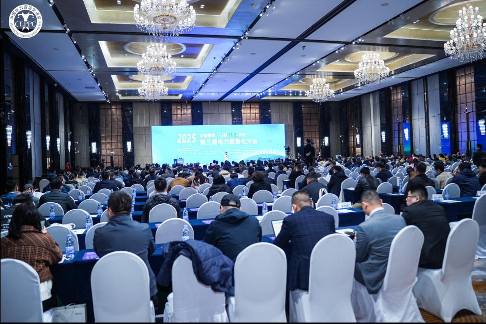 數(shù)智賦能，電亮綠色未來——2025電力數(shù)智化大會在京召開
